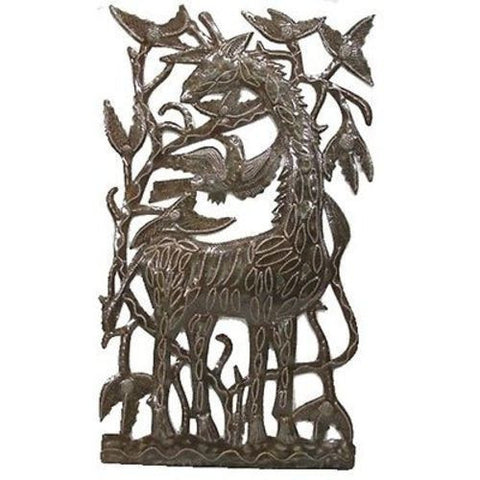 Oil Drum Art - Giraffe Handmade and Fair Trade